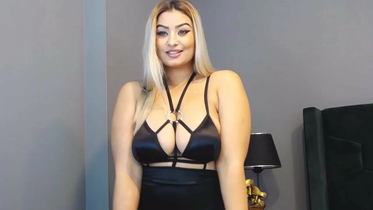 Free Live Sex Chat With AdeaCarter busty blonde hot as hell cam video photo